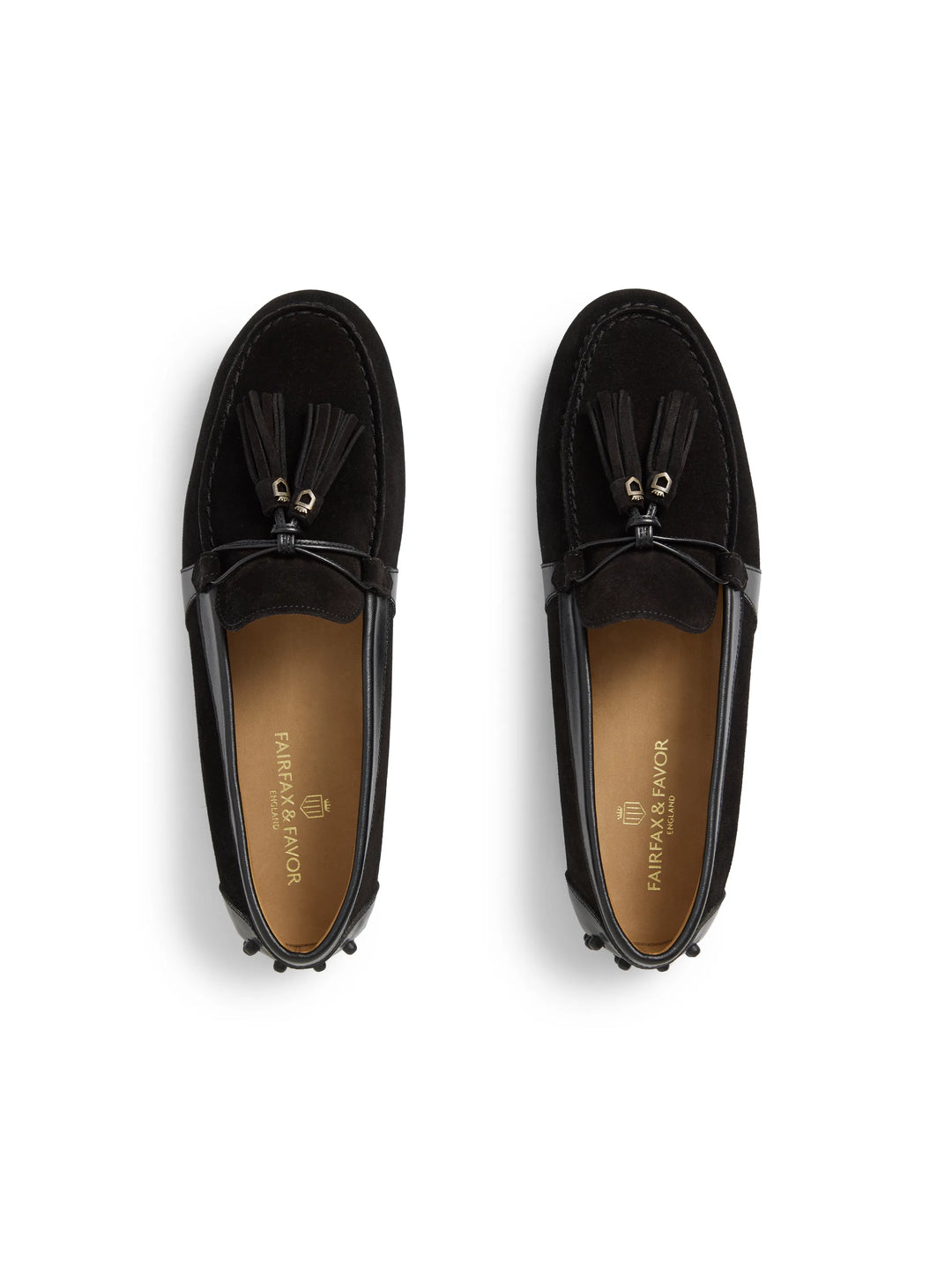 Rutland - Black Suede - Shoes