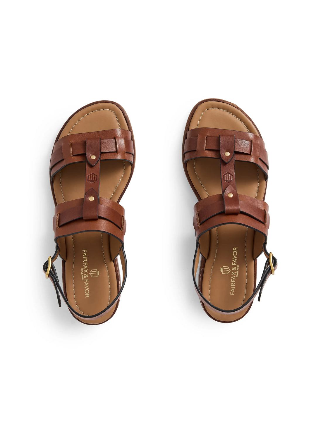 Trimingham Sandal - Tan Leather - Sandals