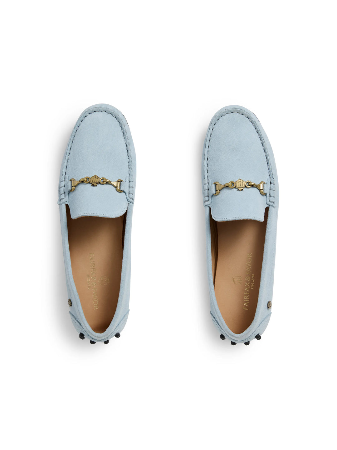 Trinity Driver - Sky Blue Suede - Shoes