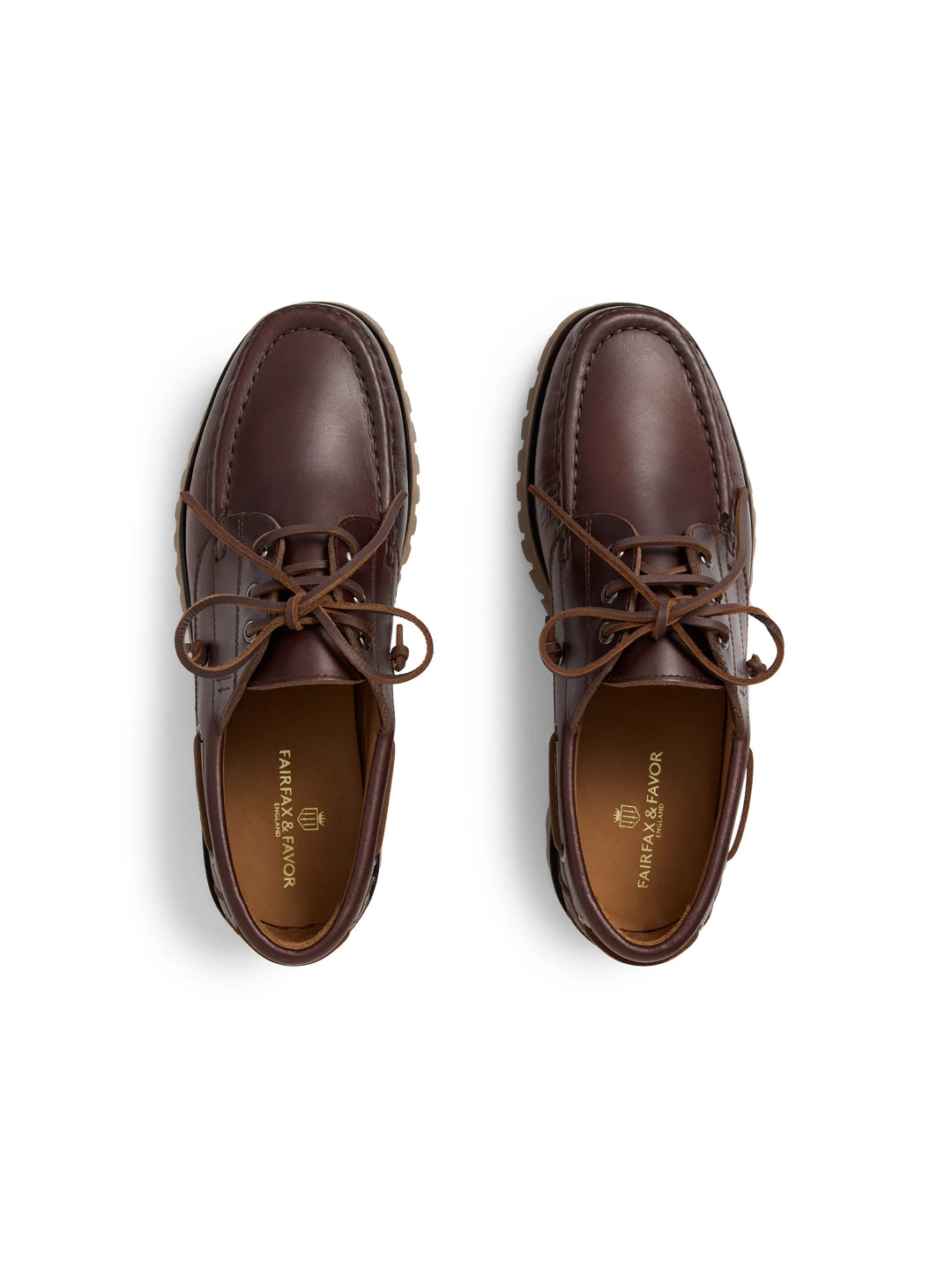 Walberswick - Mahogany Leather - Shoes