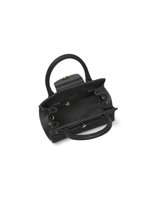 The Mini Windsor Handbag - Quilted Black