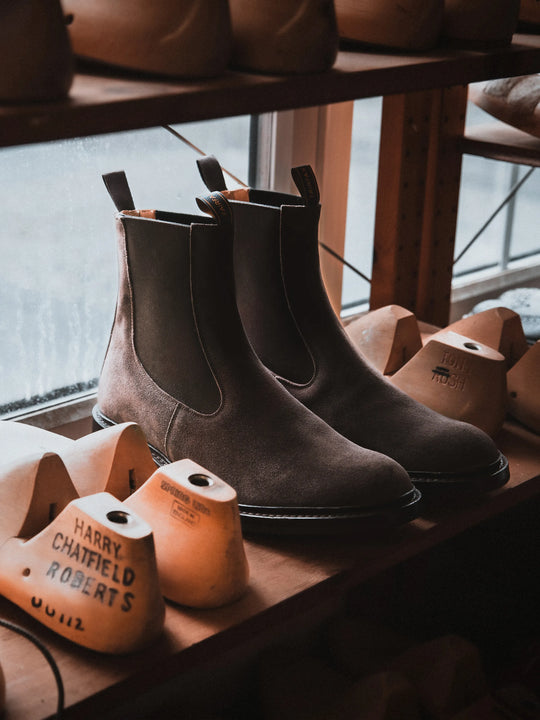 Tricker's Northampton - Men's Boot - Chocolate | Fairfax & Favor Tricker's Northampton - Men's Boot - Chocolate | Fairfax & Favor