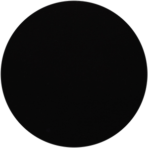 black velvet material swatch