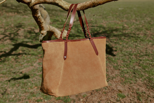 Suede Bags