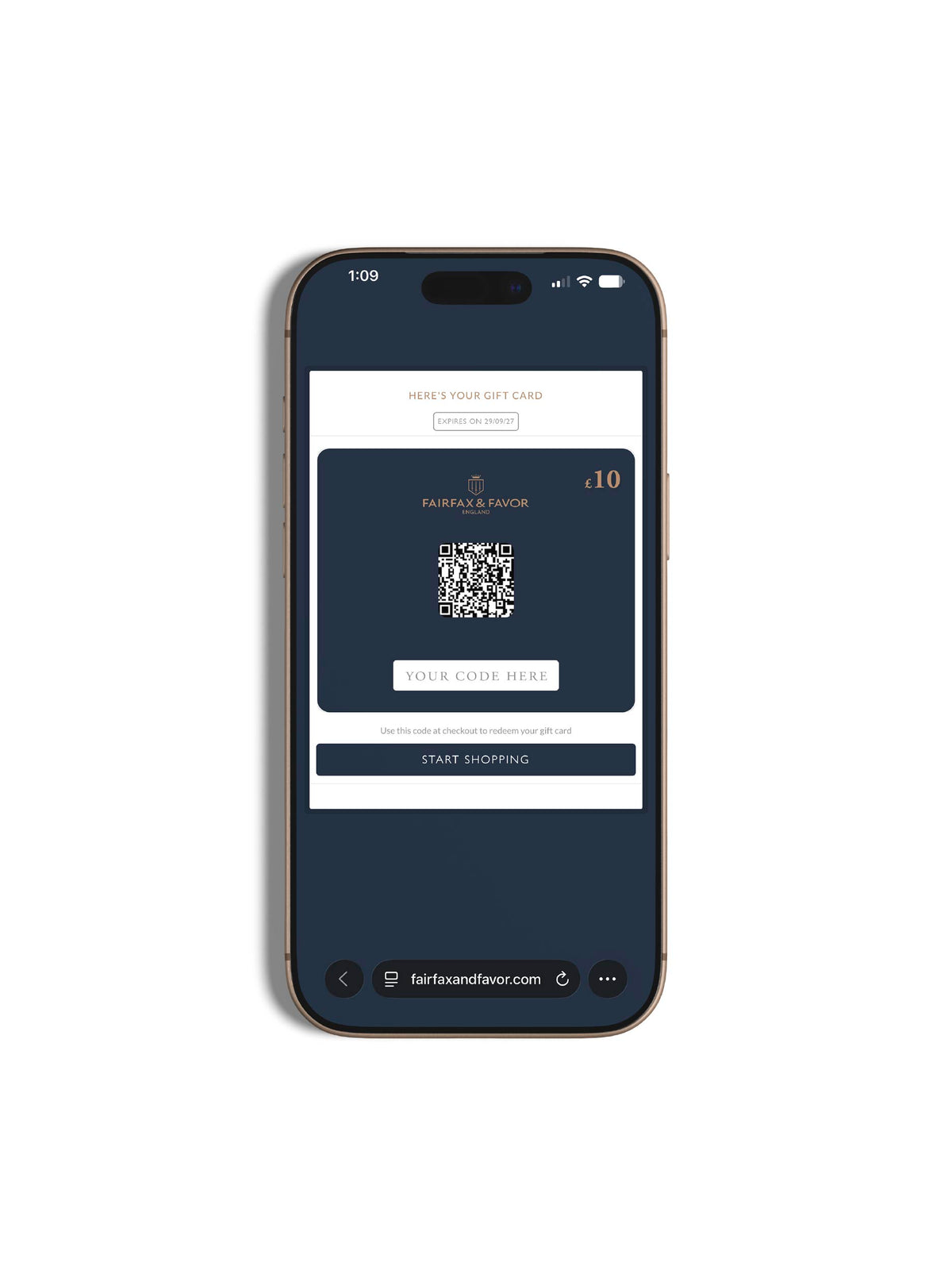 E-Gift Cards - Exclude