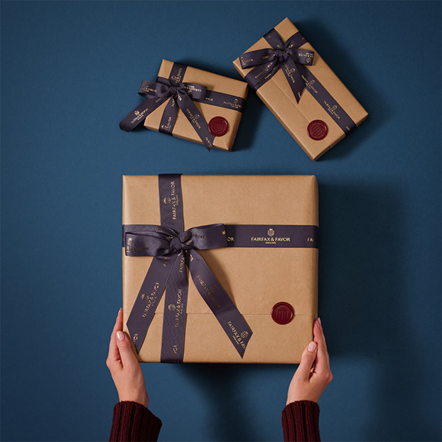 Beautifully wrapped, ready to gift