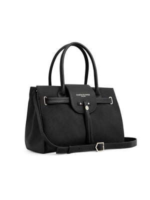The Windsor Handbag - Black