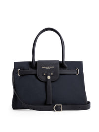 The Windsor Handbag - Navy