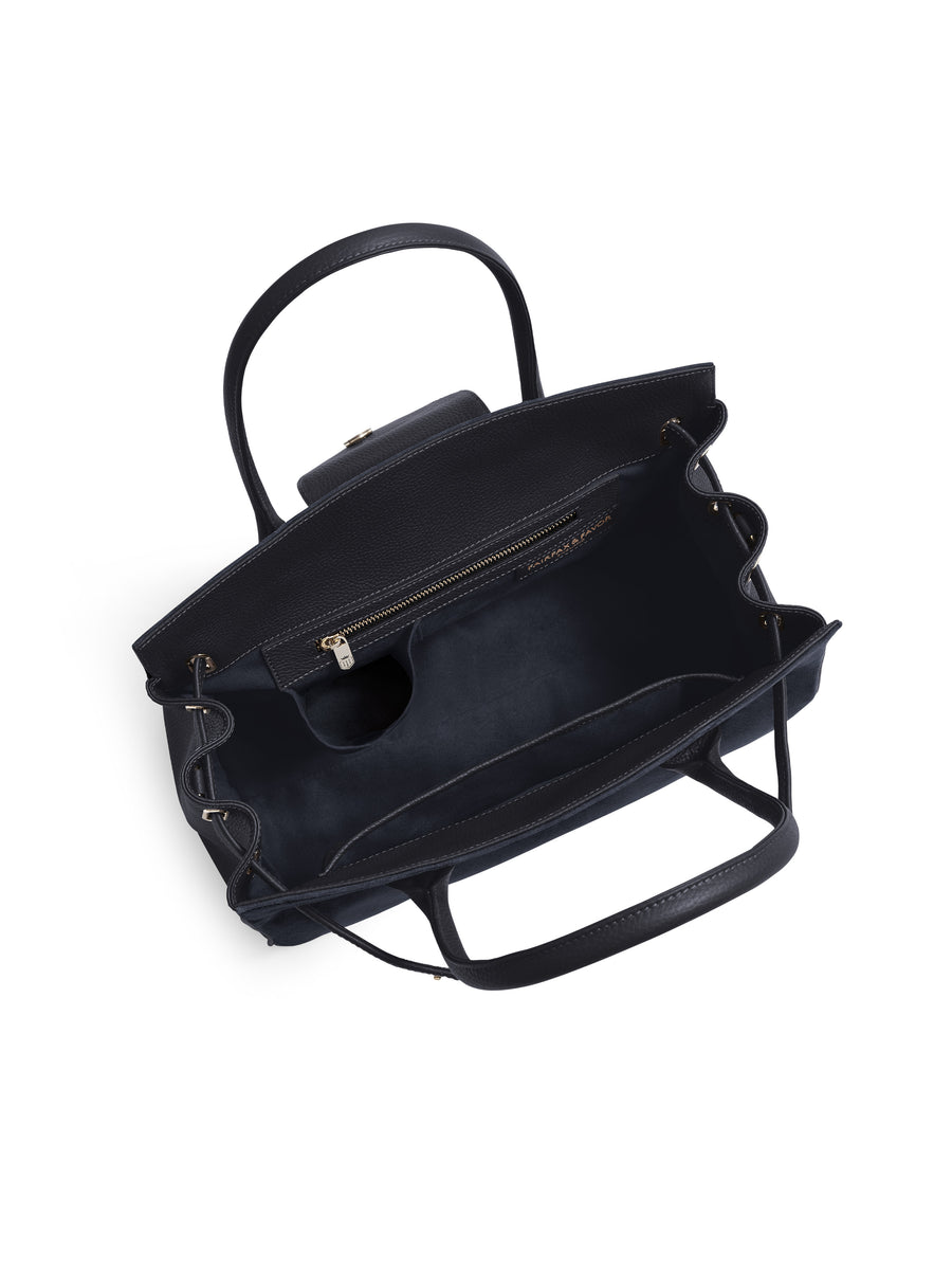 The Windsor Handbag - Navy