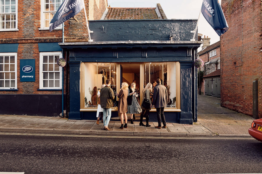 September 2019: The Fairfax & Favor Holt Store opening
