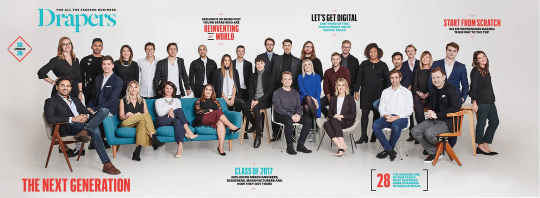 January 2017: Founders Marcus & Felix are listed in the Drapers 30 under 30.