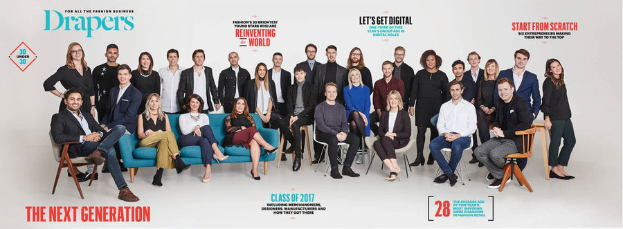 January 2017: Founders Marcus & Felix are listed in the Drapers 30 under 30.