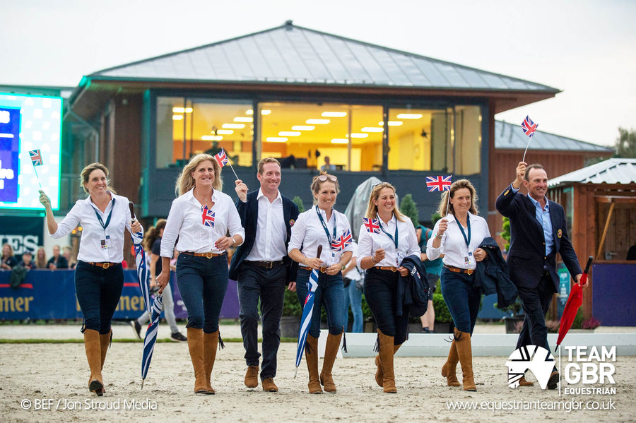 September 2019: Equestrian Team GBR in Fairfax & Favor boots