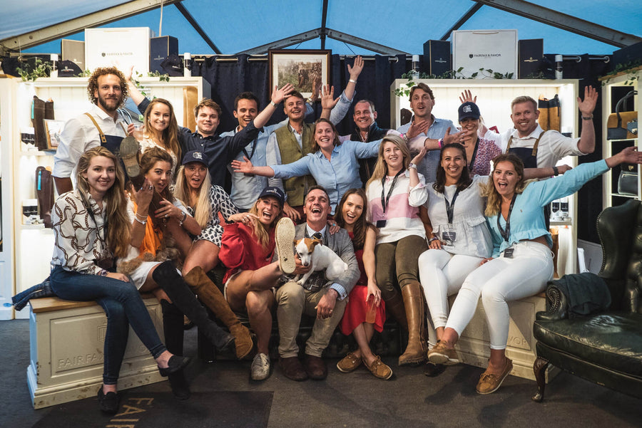 July 2019: Fairfax & Favor at The Game Fair