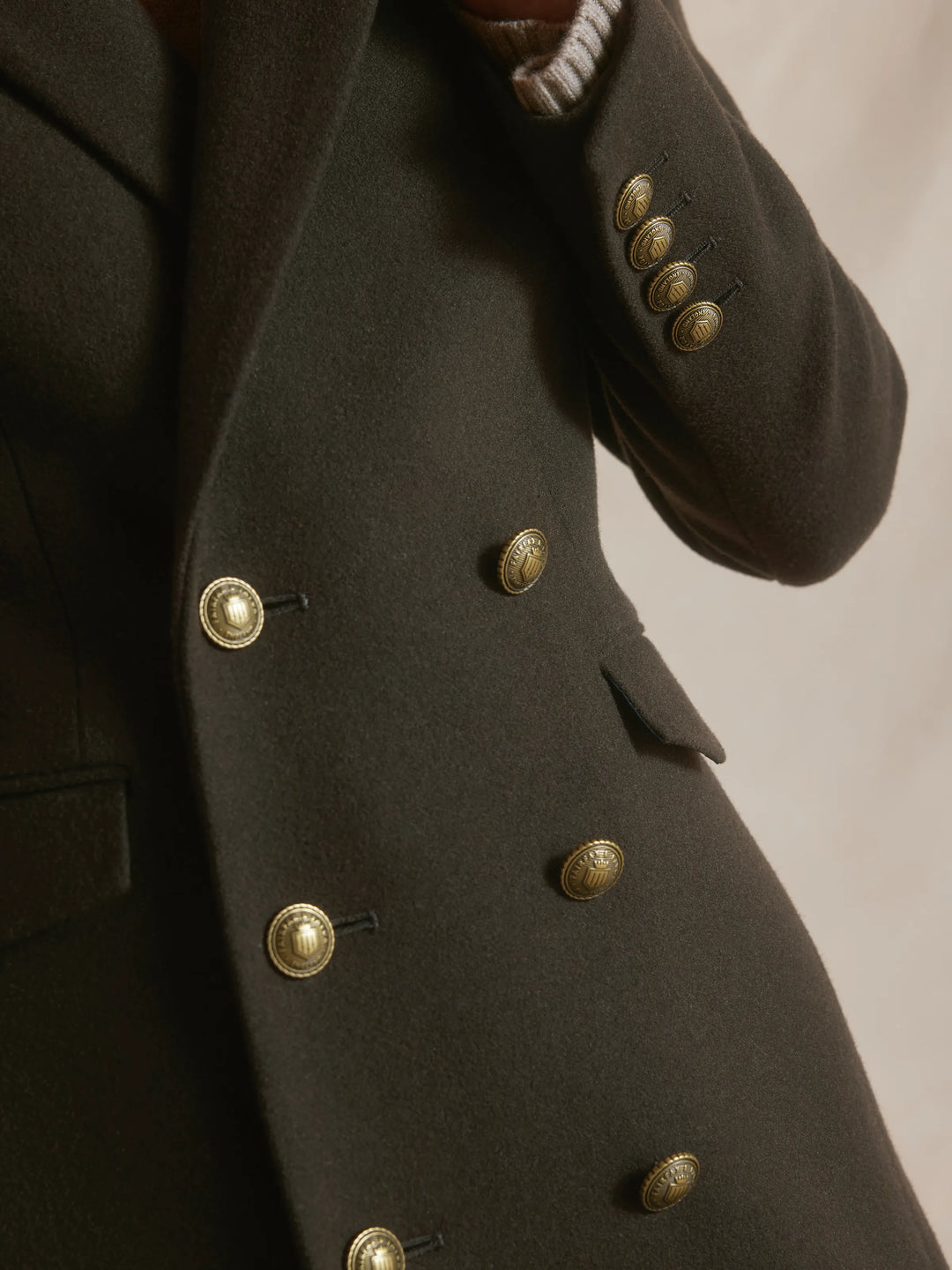 Amelia - Military Green - Coats