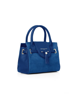 Mini Windsor Handbag - Porto Blue