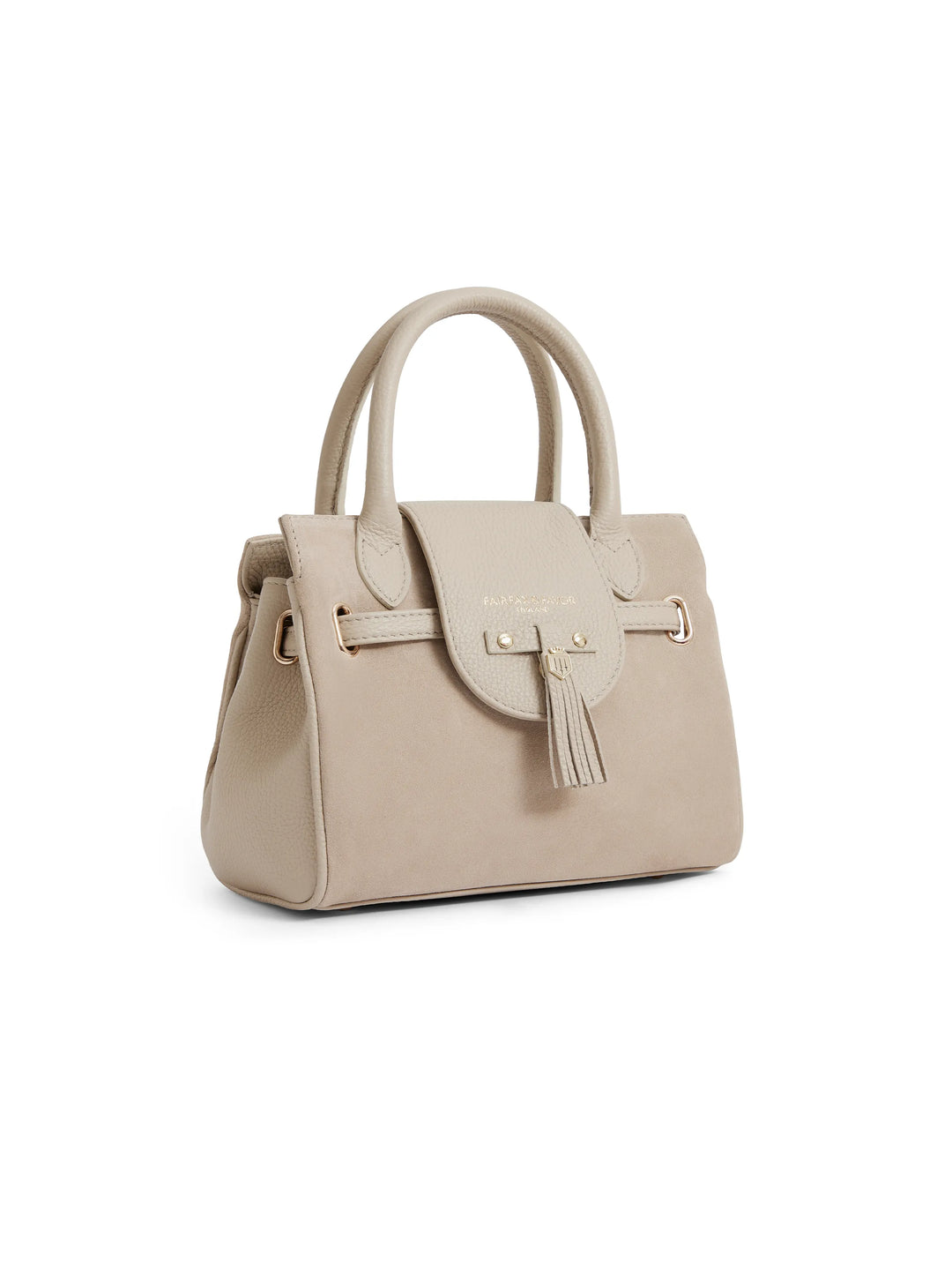 Mini Windsor Handbag - Stone - Bags