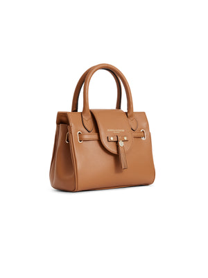 The Mini Windsor Handbag - London Tan Leather