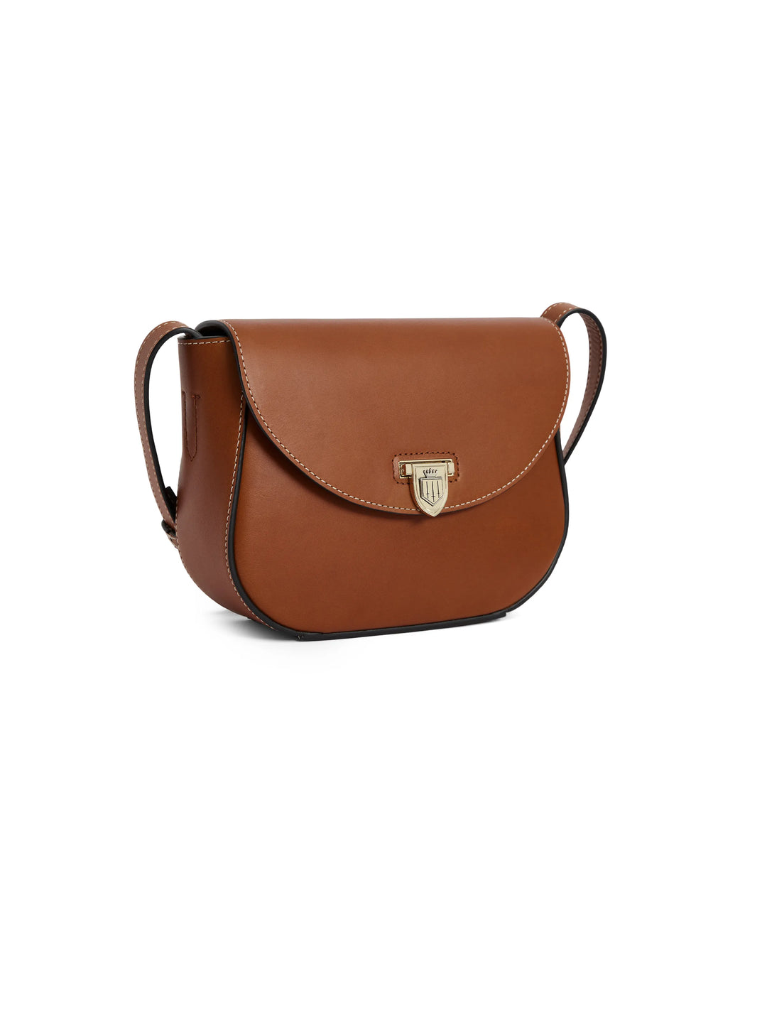 Blenheim Saddle Bag - Tan Leather - Bags