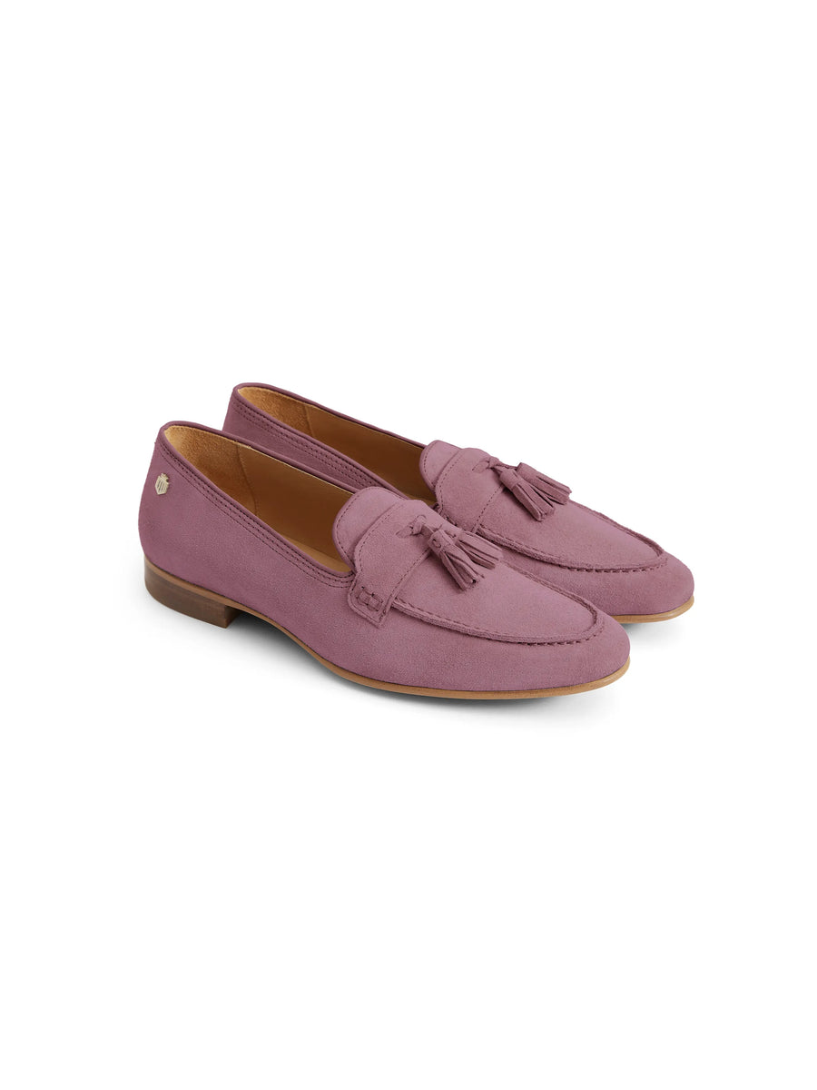 The La Rochelle - Women's Loafers - Heather Suede