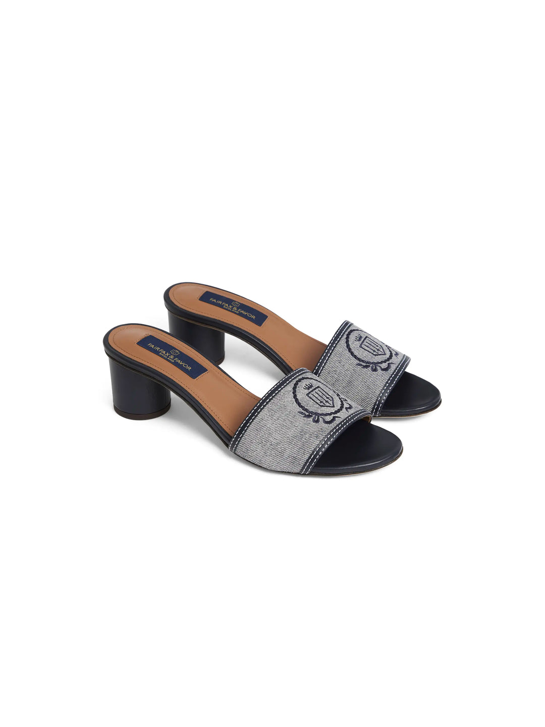 Richmond Mule - Denim Suede - Shoes