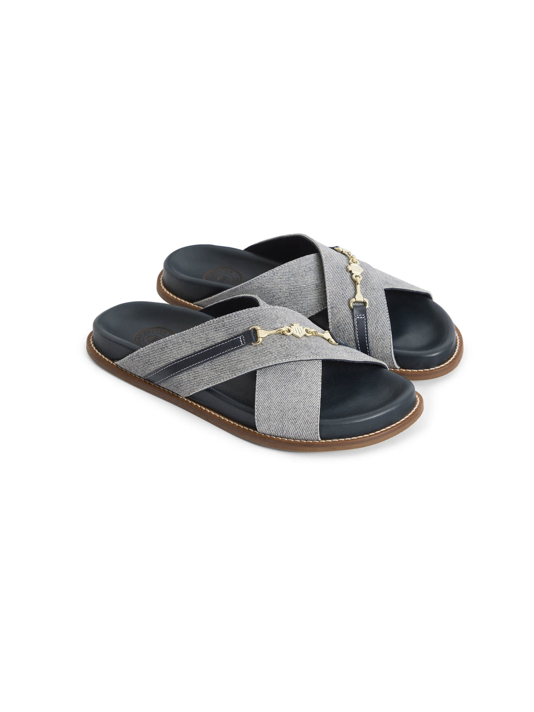 Southwold - Denim Suede - Sandals
