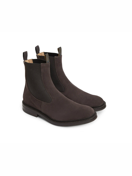 Tricker's Northampton - Men's Boot - Chocolate | Fairfax & Favor Tricker's Northampton - Men's Boot - Chocolate | Fairfax & Favor