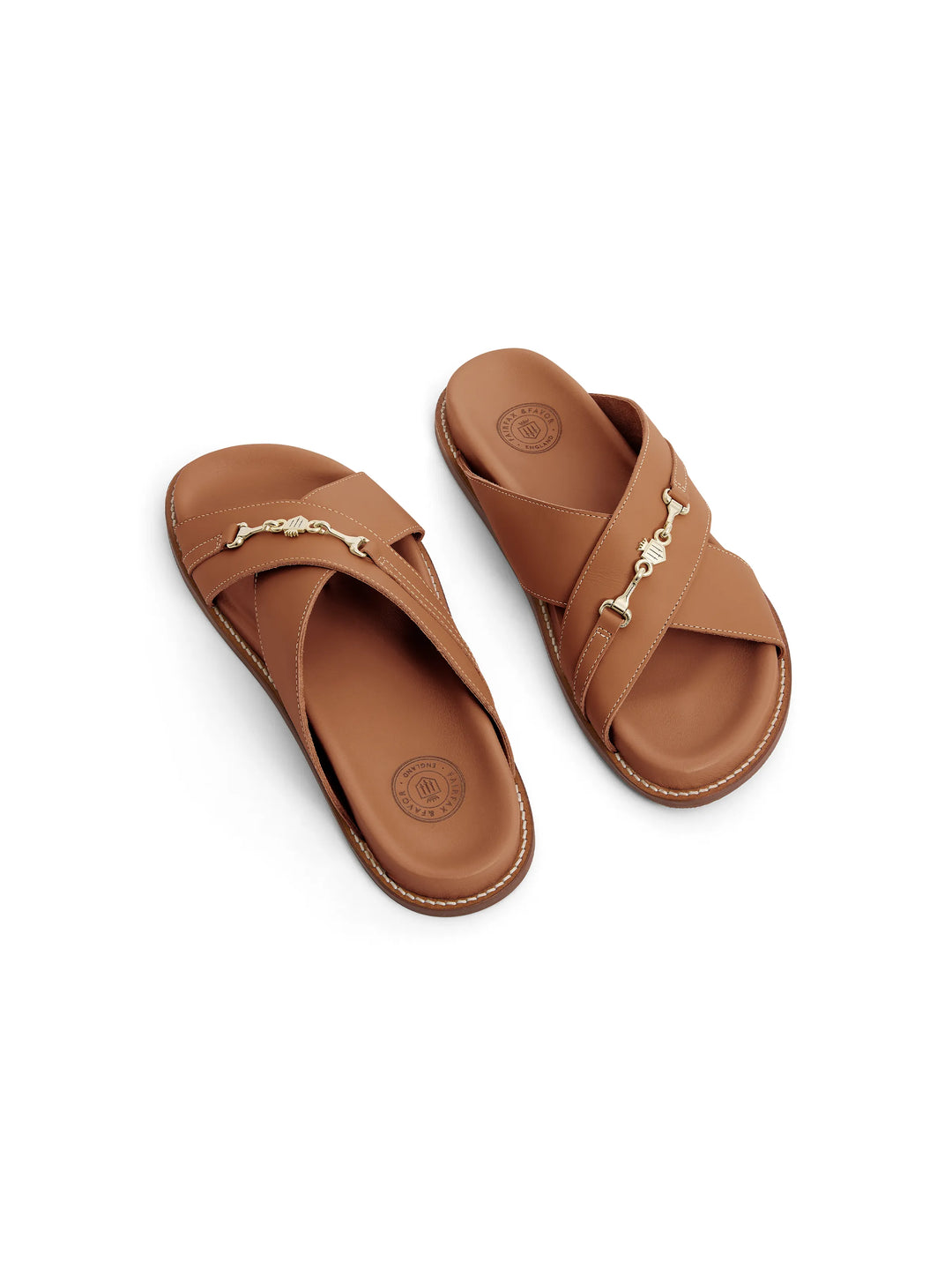 Southwold - Tan Leather - Sandals