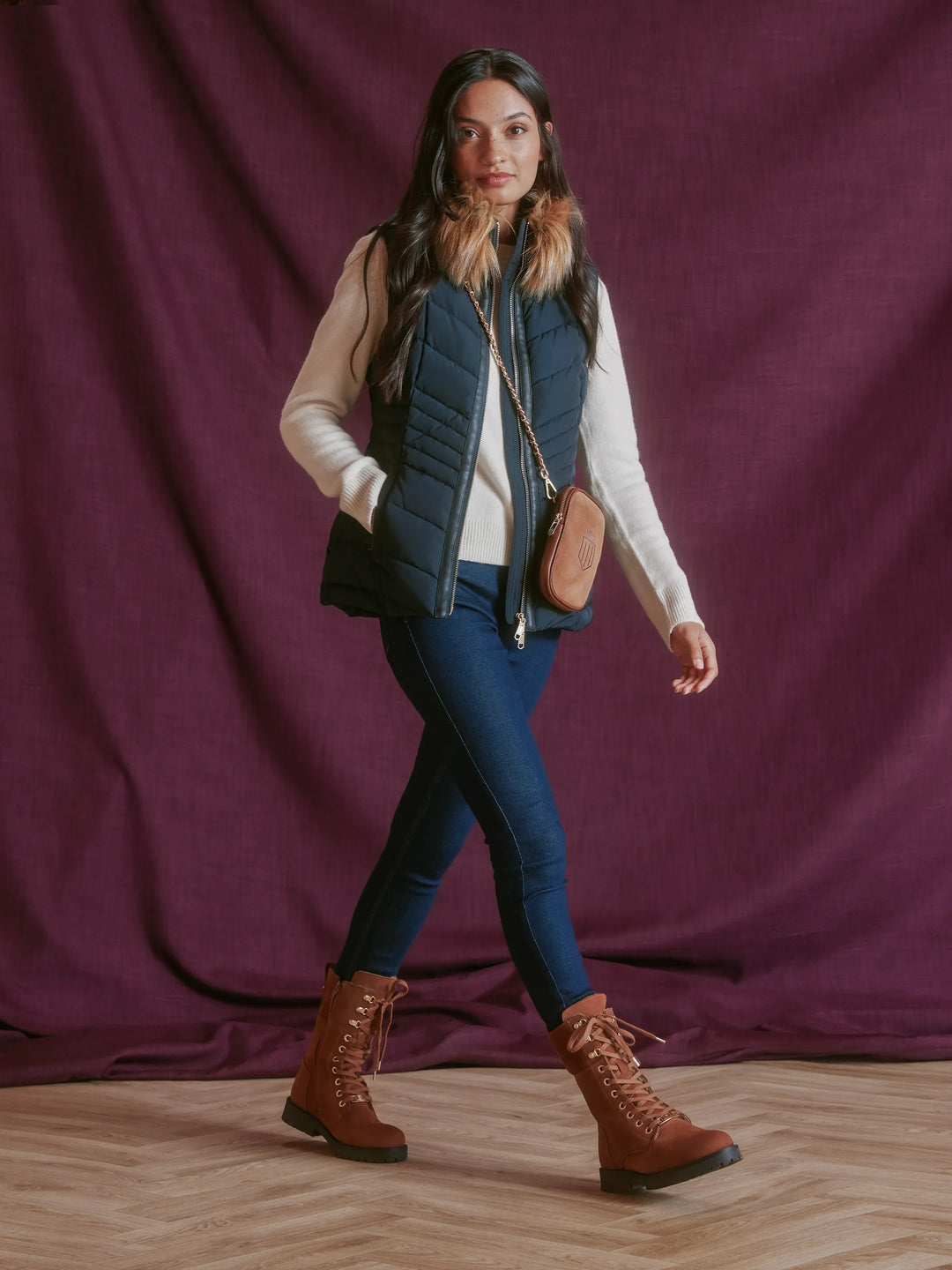 Shearling Lined Anglesey - Tawny Nubuck - Ankle Boots