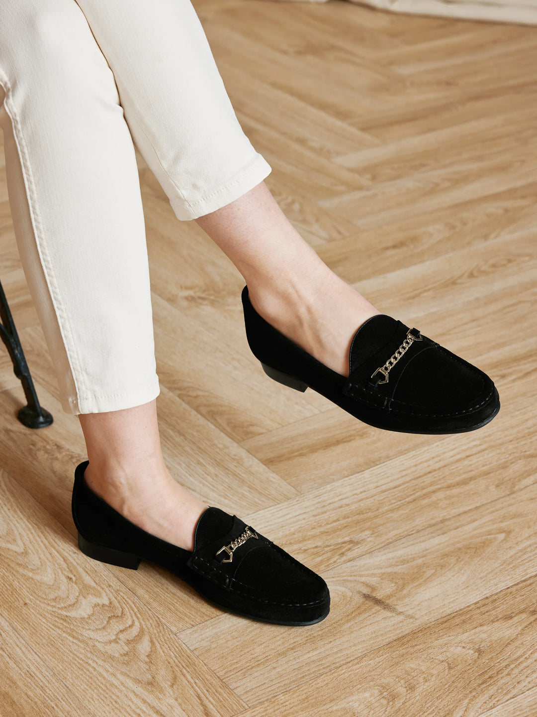 Apsley - Black Suede - Shoes