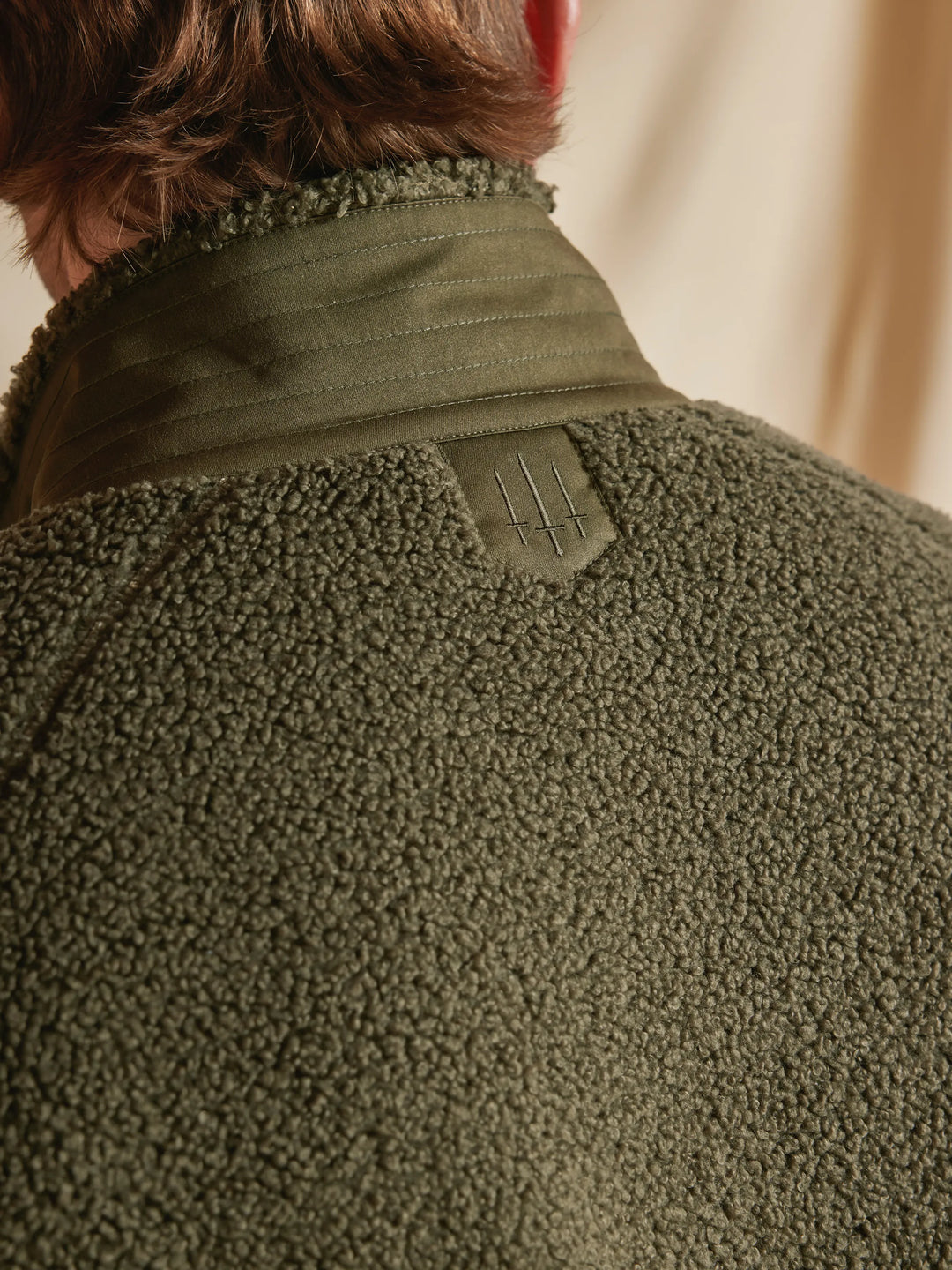 Arlo Fleece Gilet - Khaki - Jackets