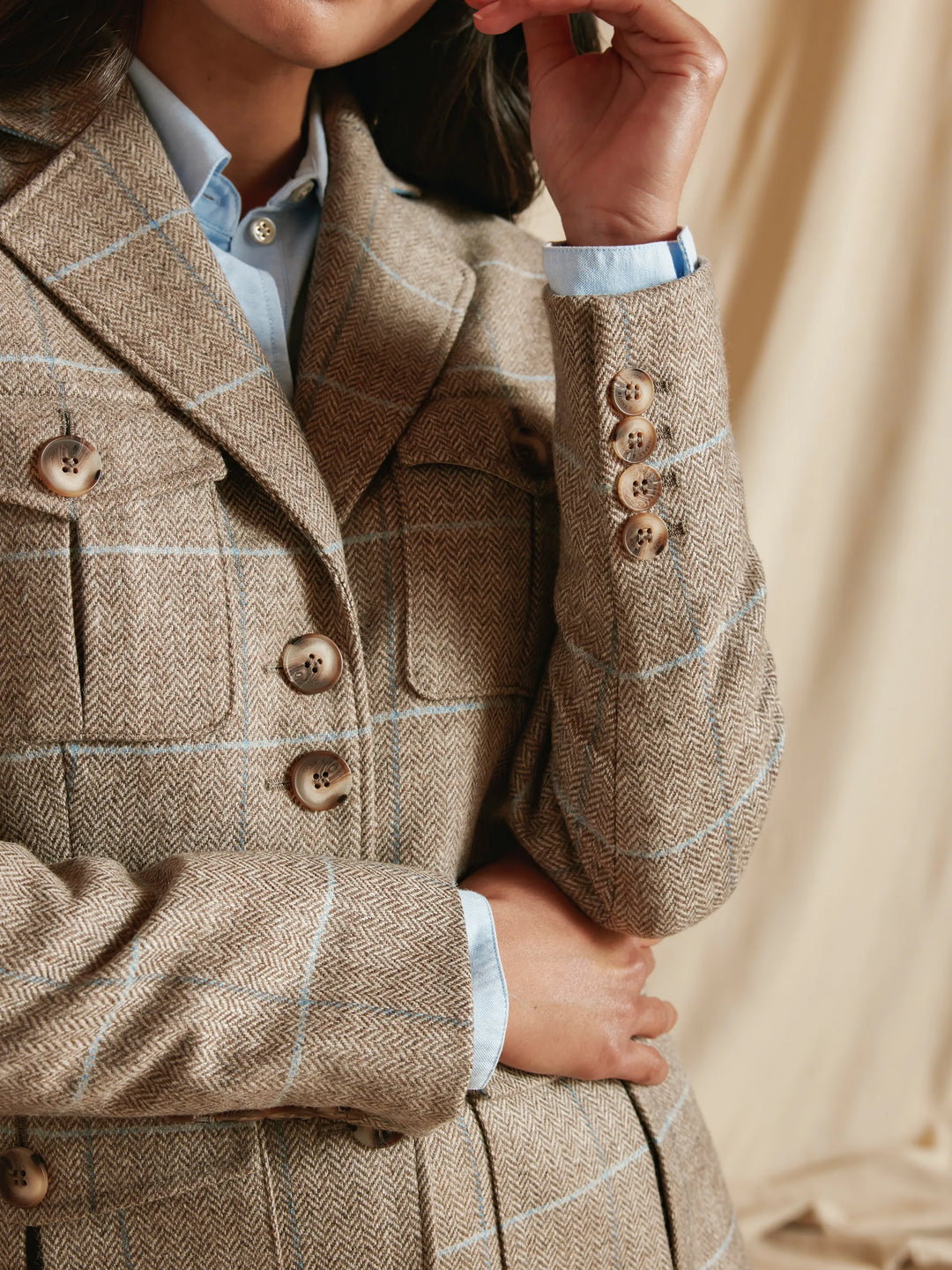 Arrabella Jacket - Driftwood - Jackets