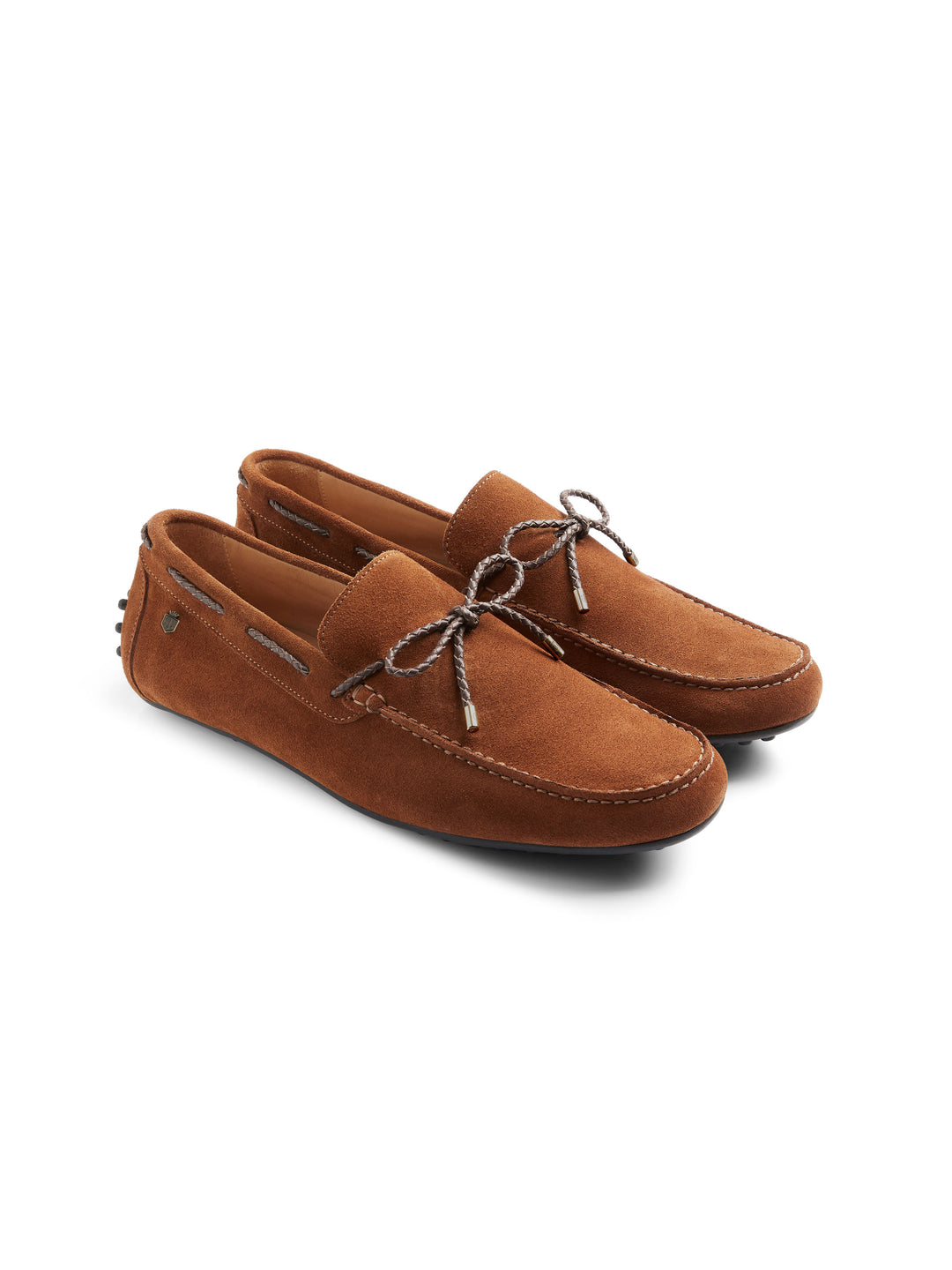 Aston Driving Shoe - Cognac - Shoes