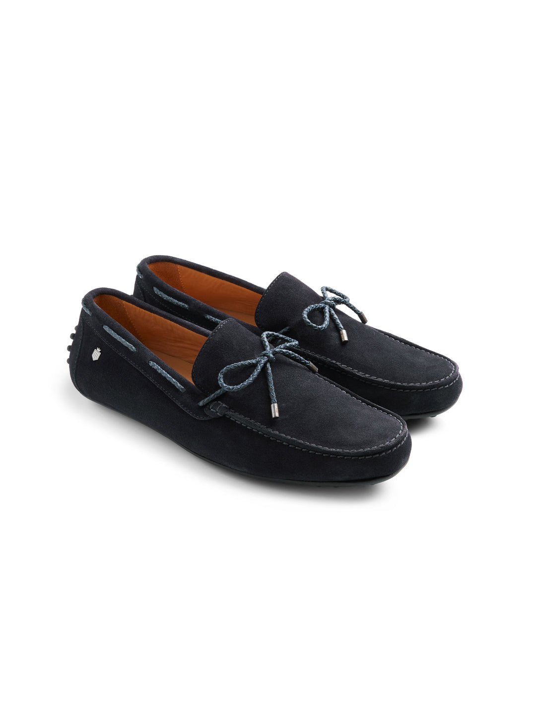 Aston Driving Shoe - Navy - Shoes