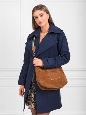 The Kitty Trench - Navy