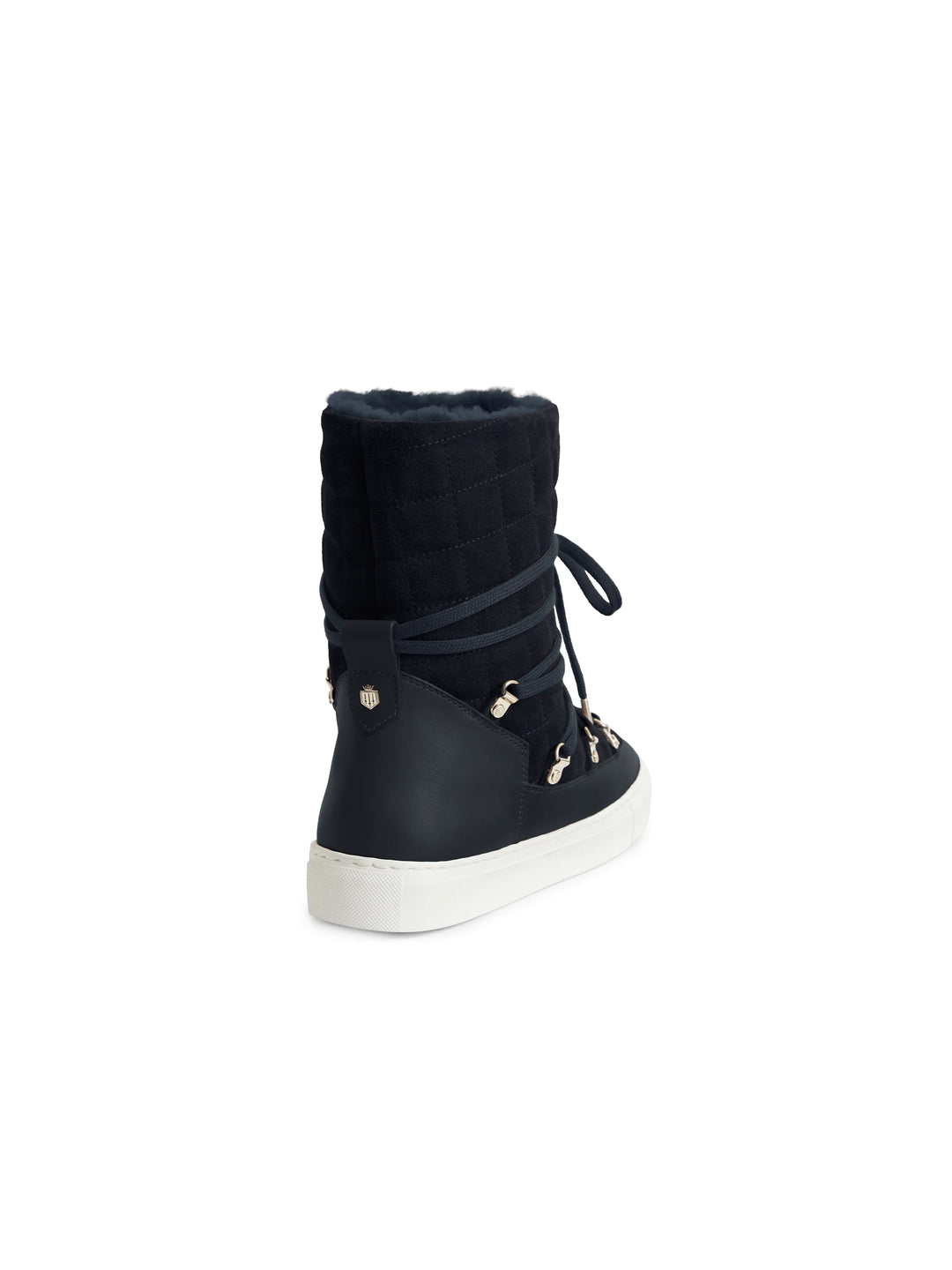 Aspen - Navy Suede - Ankle Boots