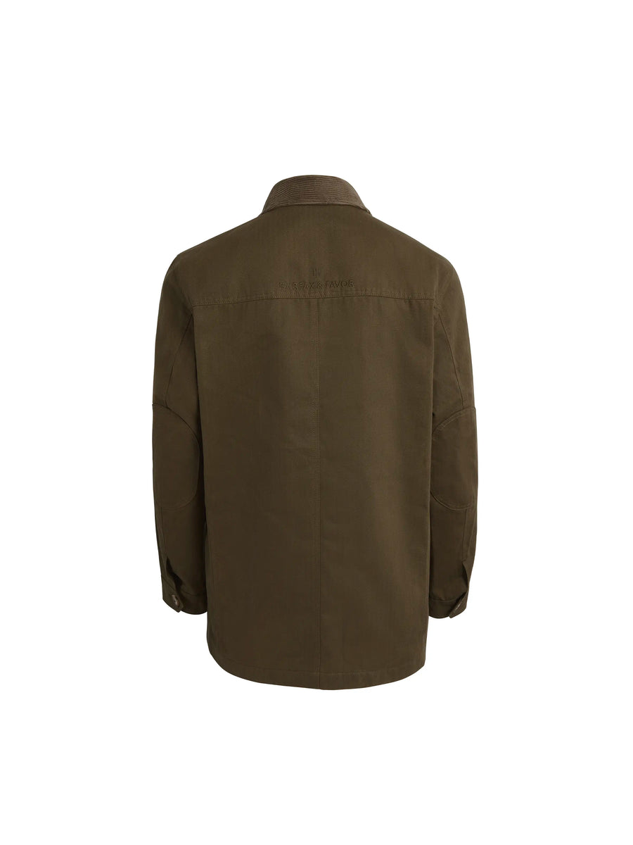 The Archie - Men's Waxed Jacked - Khaki