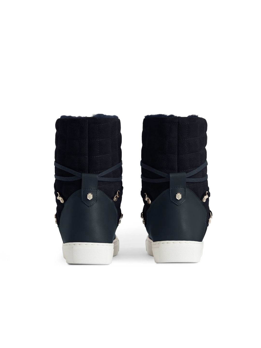 Aspen - Navy Suede - Ankle Boots