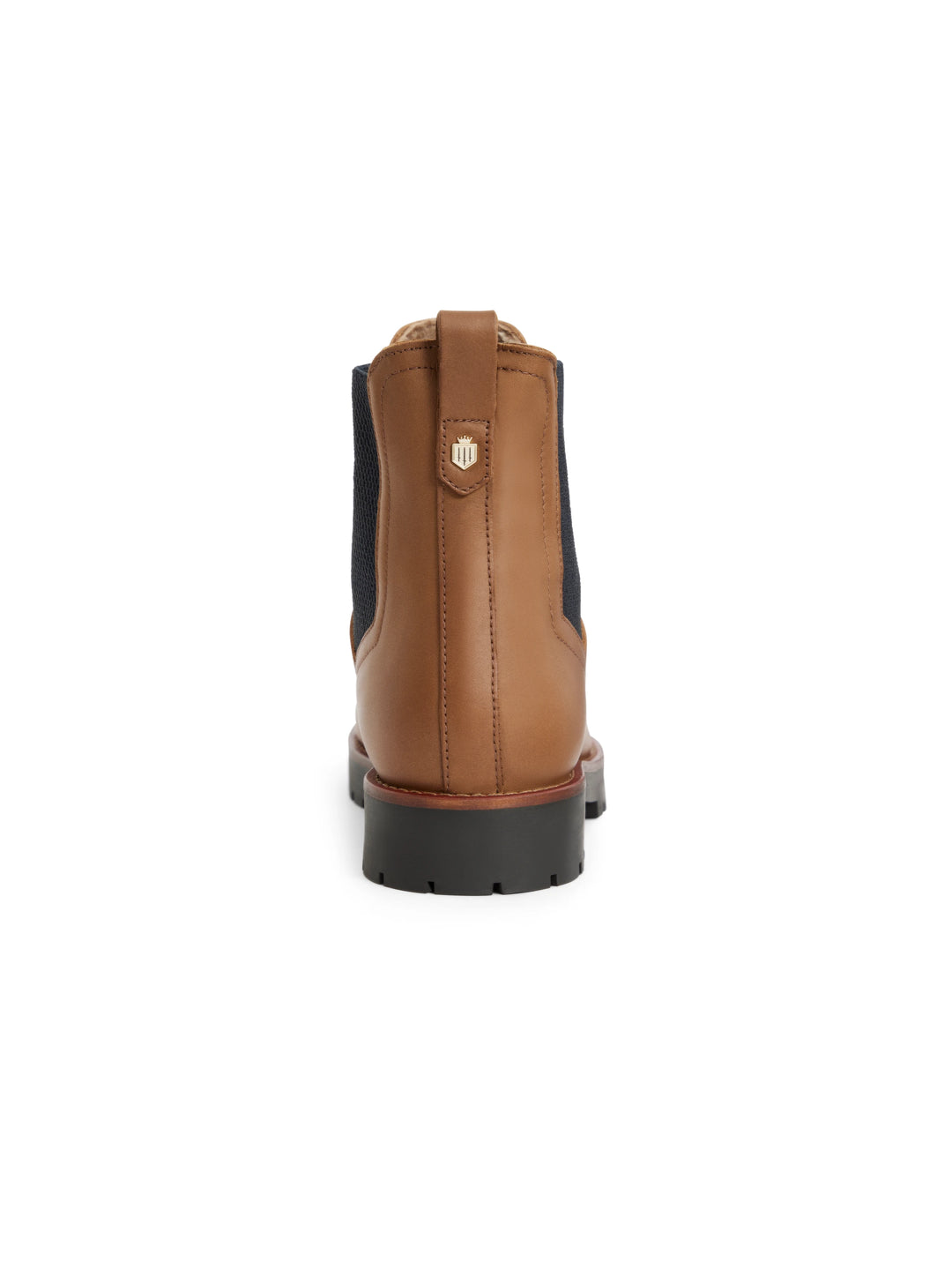 Sheepskin Boudica - Oak - Ankle Boots