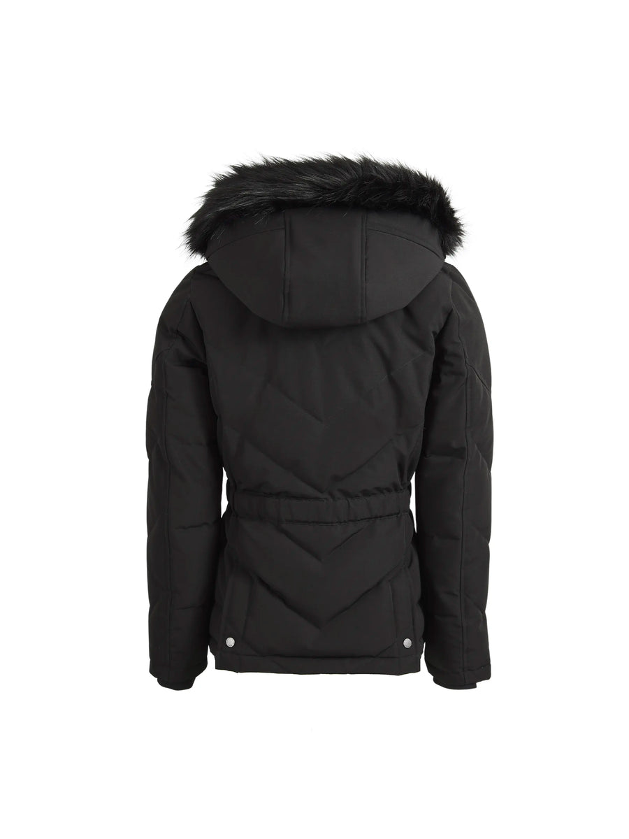 The Charlotte - Women's Padded Jacket - Black