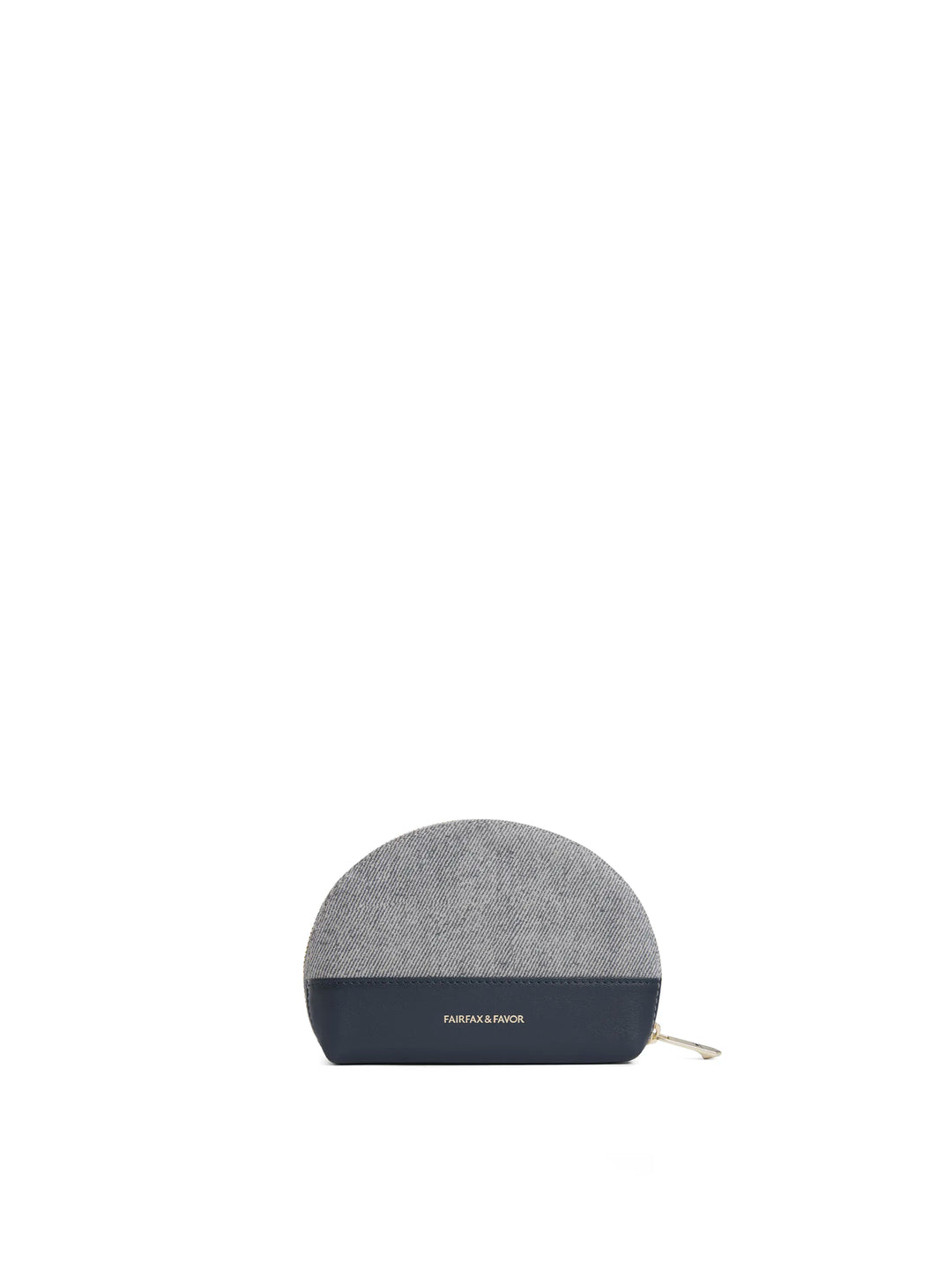 Chiltern Coin Purse - Denim Suede - SLGs