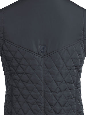 The George Quilted Gilet (Vest) - Navy