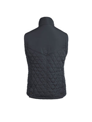 George Quilted Gilet - Navy