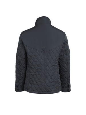George Quilted Jacket - Navy