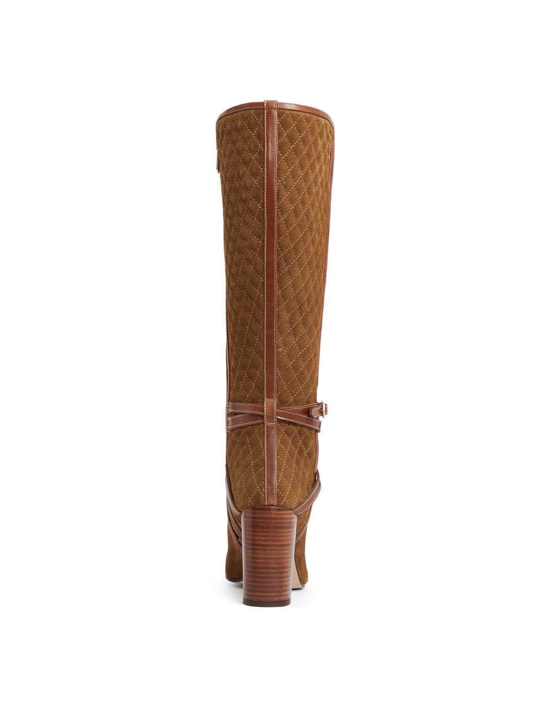 Knee High Chiswick - Tan Suede - Tall Boots