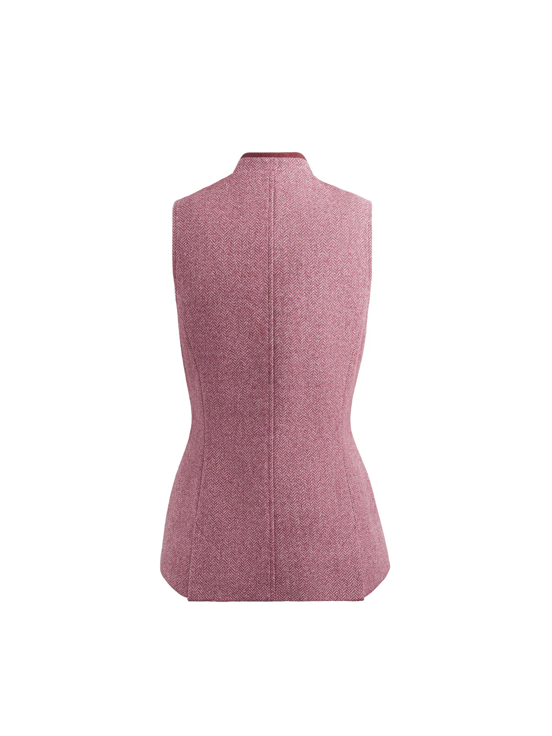 Madeline Gilet - Breast Cancer Now Pink Herringbone - Jackets