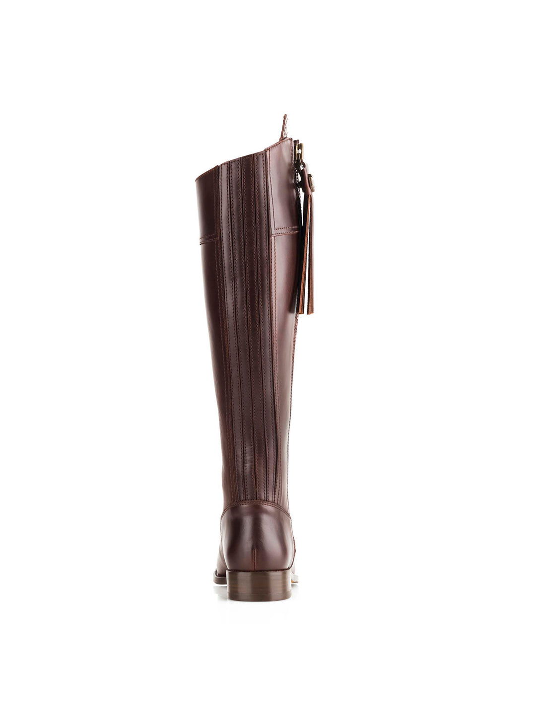 Regina (Regular Fit) - Mahogany Leather - Tall Boots
