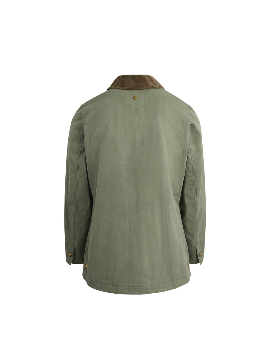 The Olivia - Women's Waxed Jacked - Pistachio