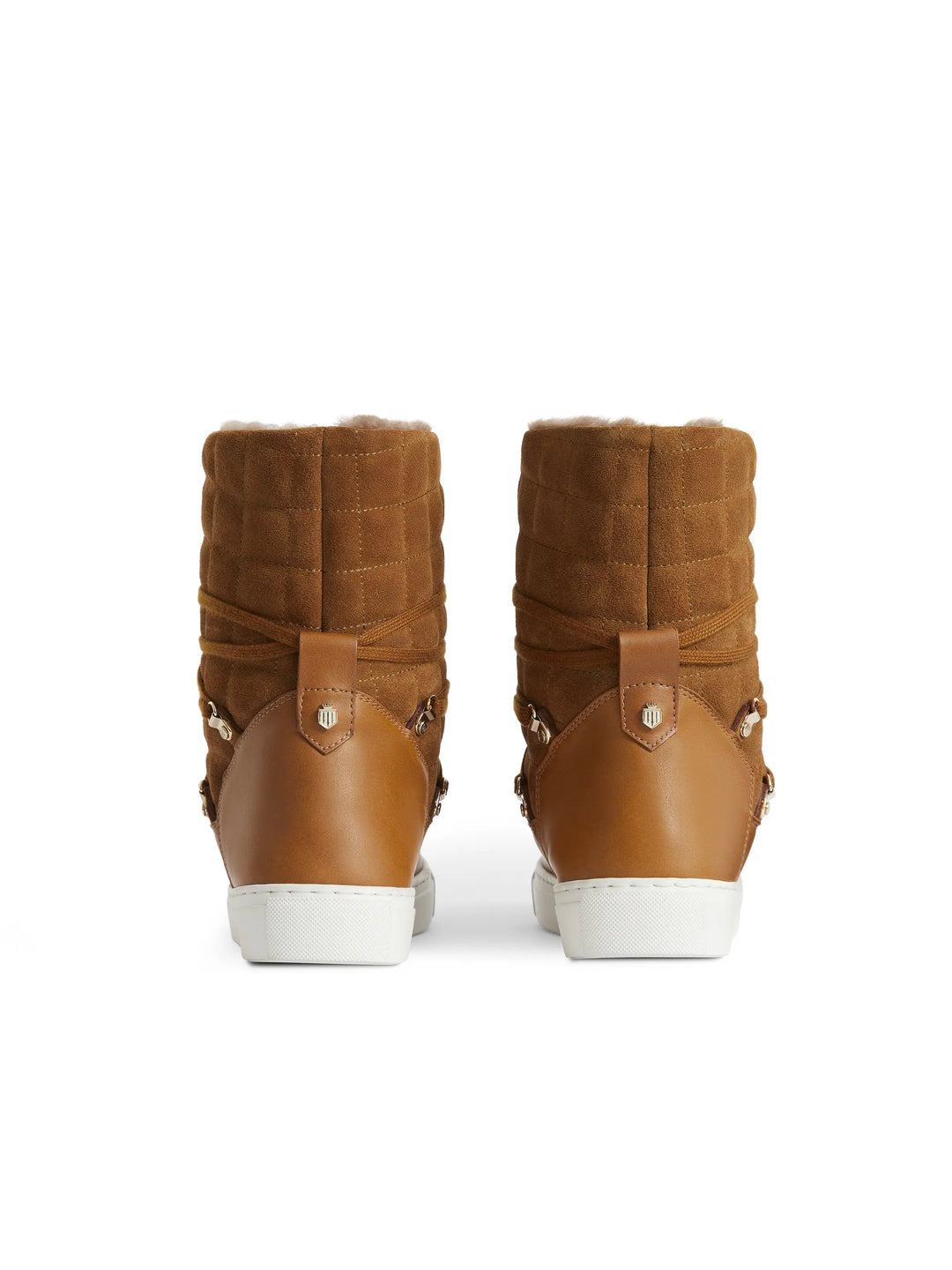 Aspen - Tan Suede - Ankle Boots