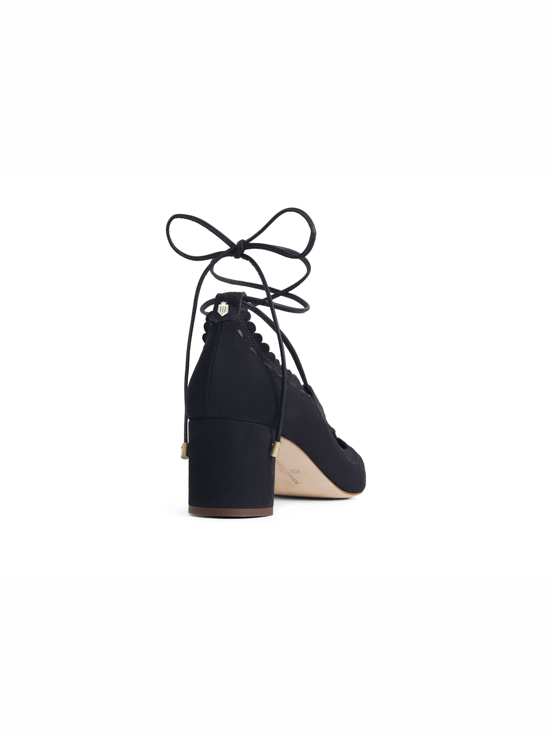 Pembridge Mid Heel - Navy - Shoes